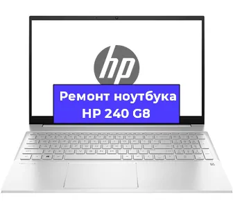 Замена южного моста на ноутбуке HP 240 G8 в Красноярске